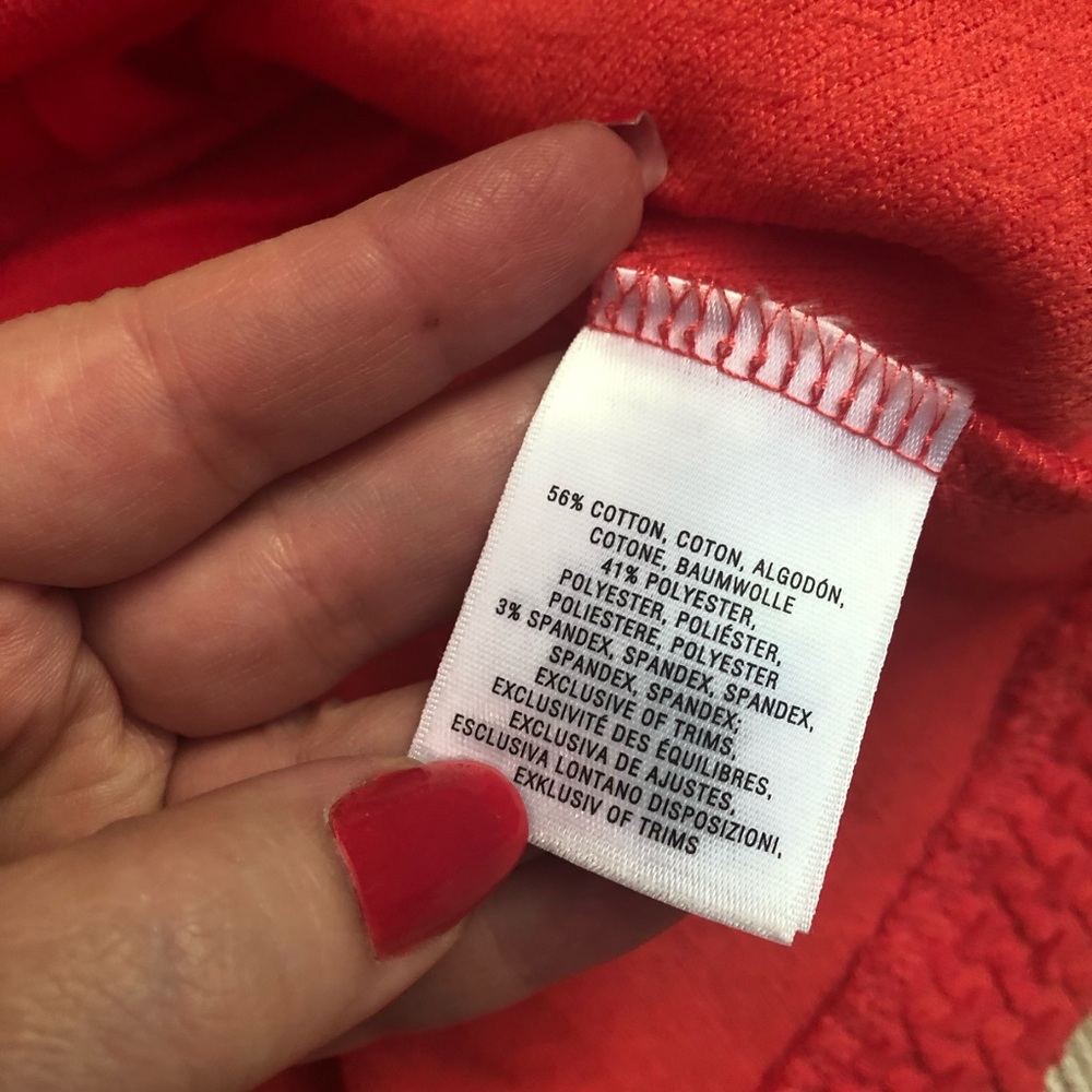 Anthro Postmark textured ruffle peplum top - Picture 4 of 8